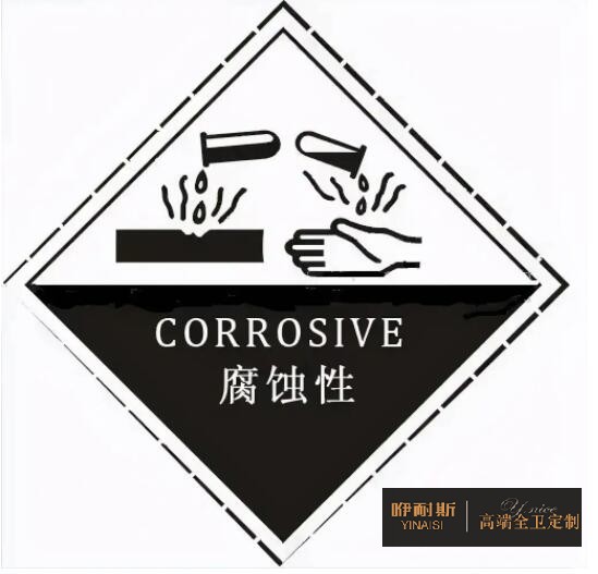 鏡子不能直接接觸到鹽、酸以及油脂性的東西
